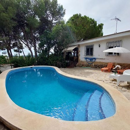 Chalet Rustico Con Piscina Y Barbacoa, Valencia ตอร์เรนท์ ภายนอก รูปภาพ