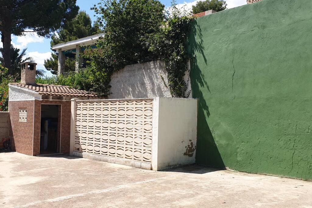 Chalet Rustico Con Piscina Y Barbacoa, Valencia ตอร์เรนท์ ภายนอก รูปภาพ