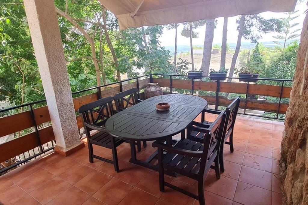 Chalet Rustico Con Piscina Y Barbacoa, Valencia ตอร์เรนท์ ภายนอก รูปภาพ