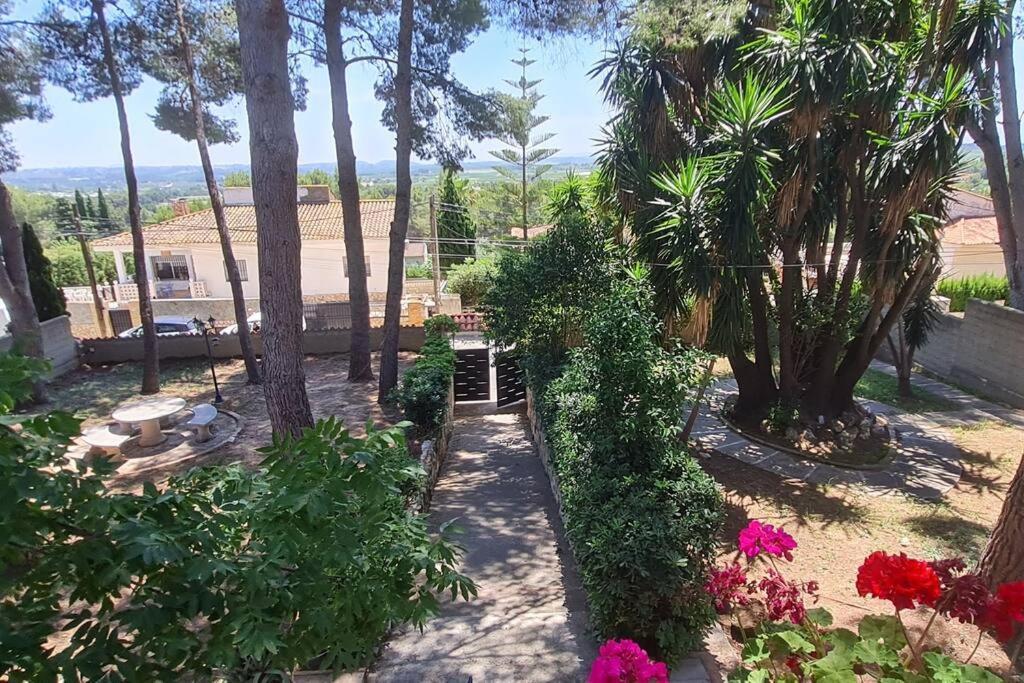 Chalet Rustico Con Piscina Y Barbacoa, Valencia ตอร์เรนท์ ภายนอก รูปภาพ