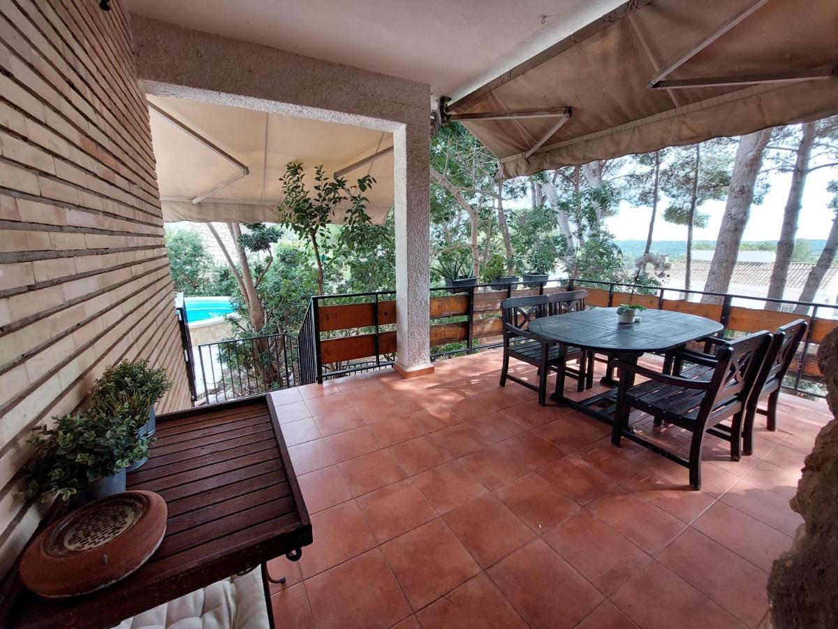 Chalet Rustico Con Piscina Y Barbacoa, Valencia ตอร์เรนท์ ภายนอก รูปภาพ