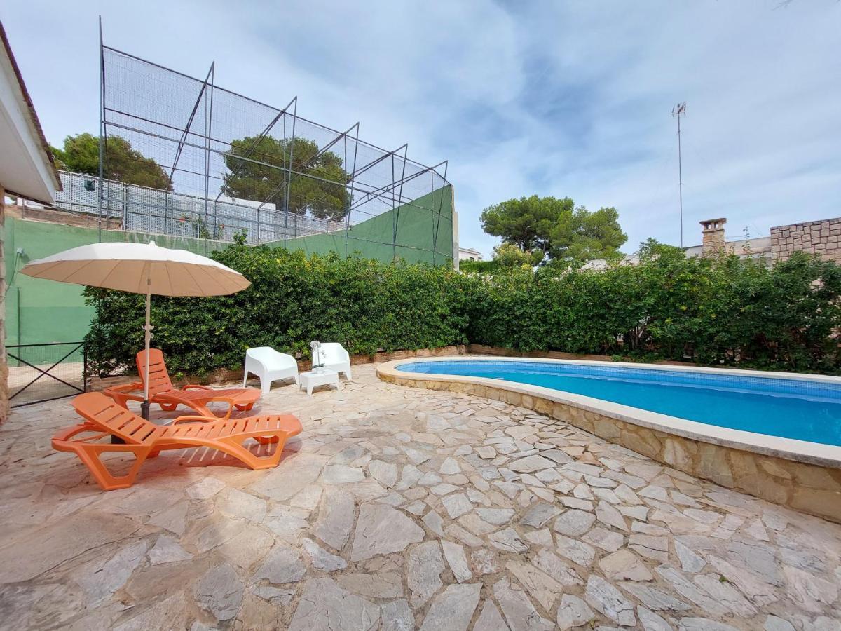 Chalet Rustico Con Piscina Y Barbacoa, Valencia ตอร์เรนท์ ภายนอก รูปภาพ