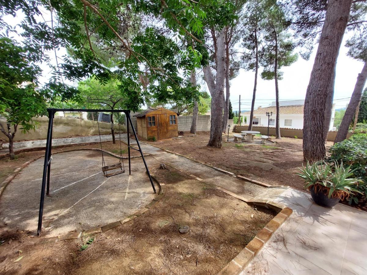 Chalet Rustico Con Piscina Y Barbacoa, Valencia ตอร์เรนท์ ภายนอก รูปภาพ