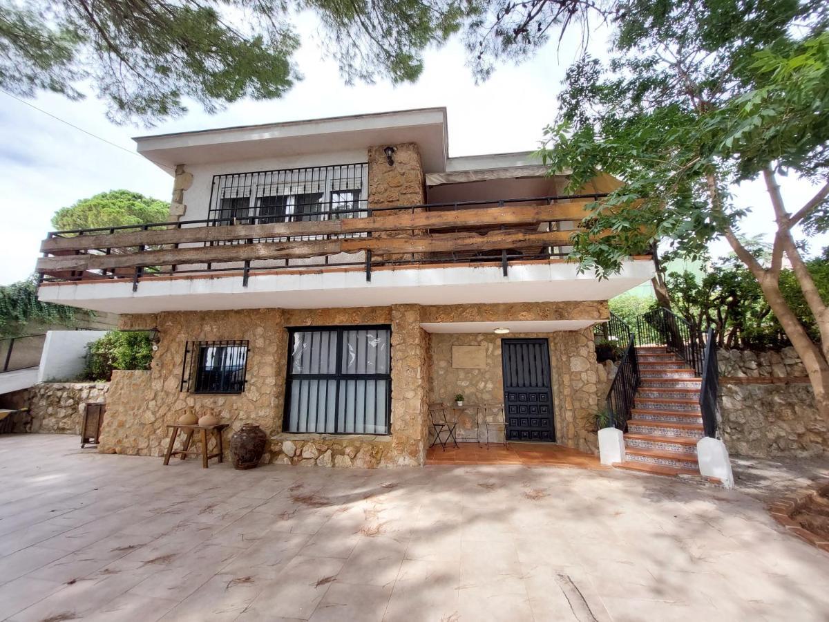 Chalet Rustico Con Piscina Y Barbacoa, Valencia ตอร์เรนท์ ภายนอก รูปภาพ