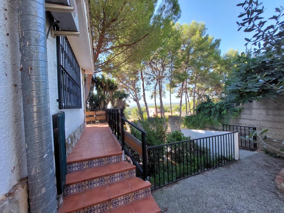Chalet Rustico Con Piscina Y Barbacoa, Valencia ตอร์เรนท์ ภายนอก รูปภาพ