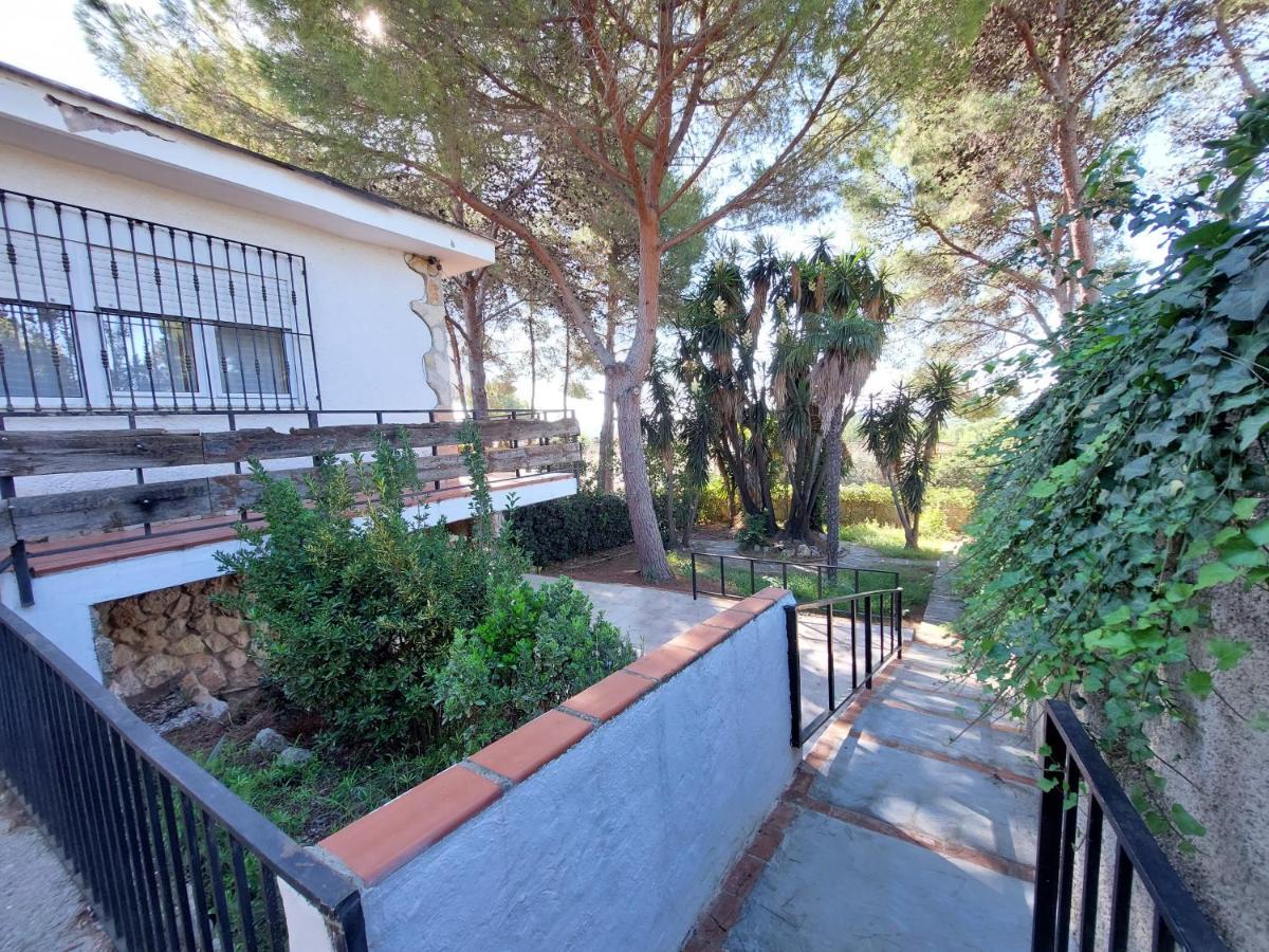 Chalet Rustico Con Piscina Y Barbacoa, Valencia ตอร์เรนท์ ภายนอก รูปภาพ