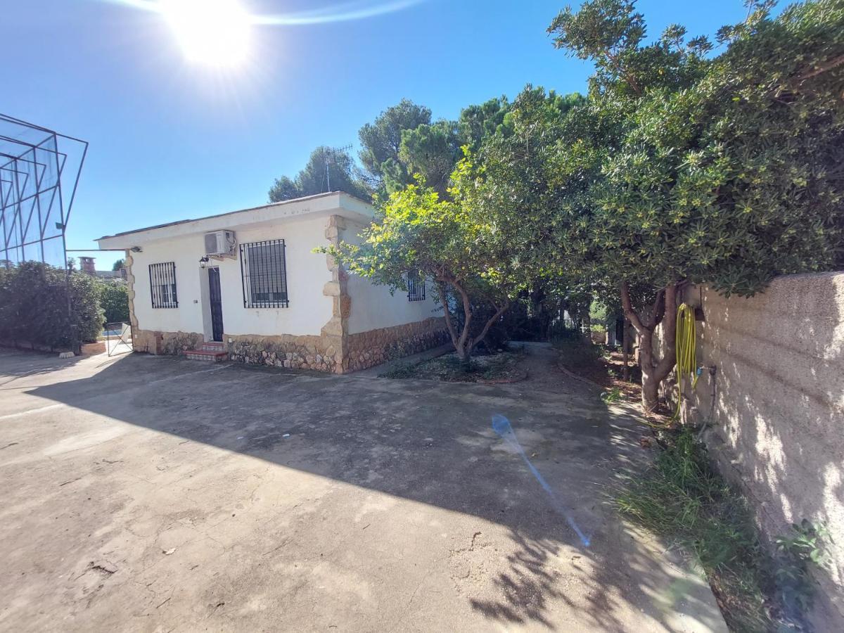 Chalet Rustico Con Piscina Y Barbacoa, Valencia ตอร์เรนท์ ภายนอก รูปภาพ