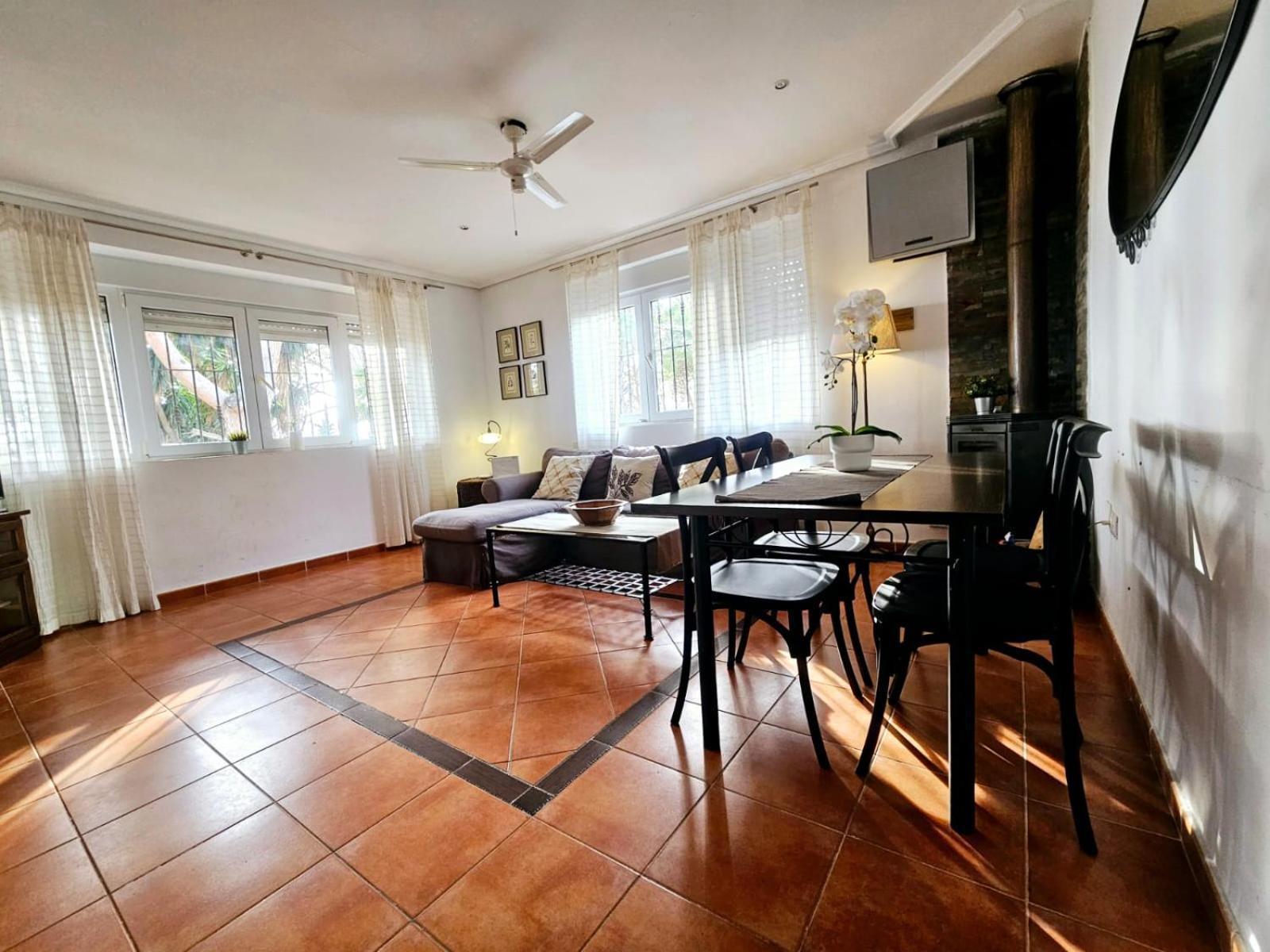 Chalet Rustico Con Piscina Y Barbacoa, Valencia ตอร์เรนท์ ภายนอก รูปภาพ